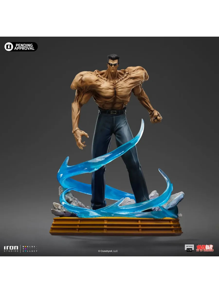 IRO57514 Yu Yu Hakusho - Toguro 1:10 Scale Statue - Iron Studios - Titan Pop Culture