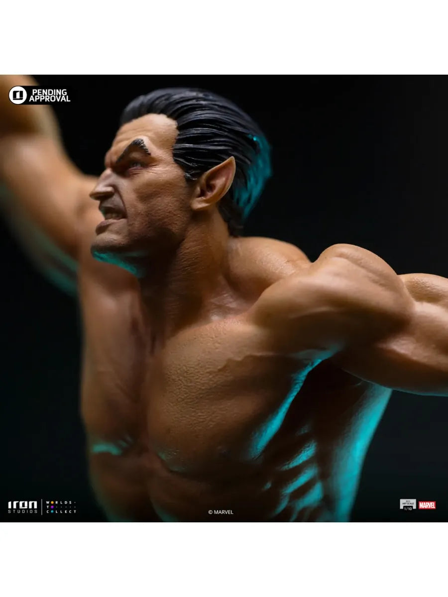 IRO57521 Black Panther 2 - Namor 1:10 Scale Statue - Iron Studios - Titan Pop Culture