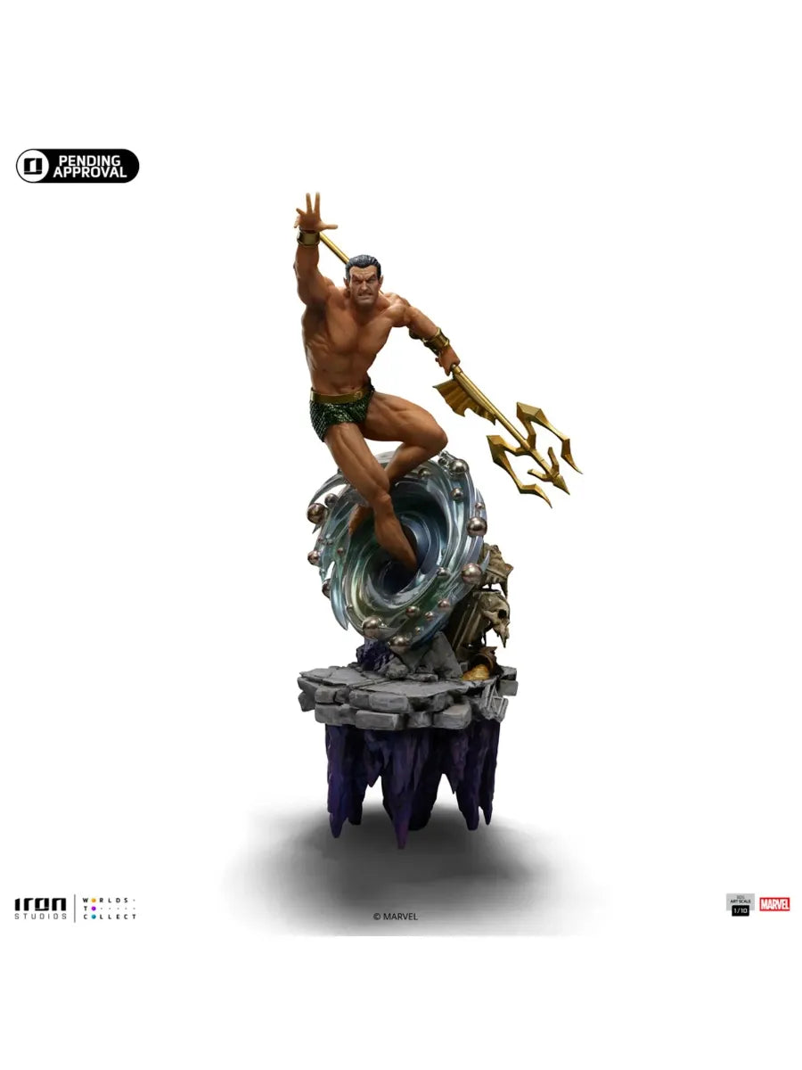 IRO57521 Black Panther 2 - Namor 1:10 Scale Statue - Iron Studios - Titan Pop Culture