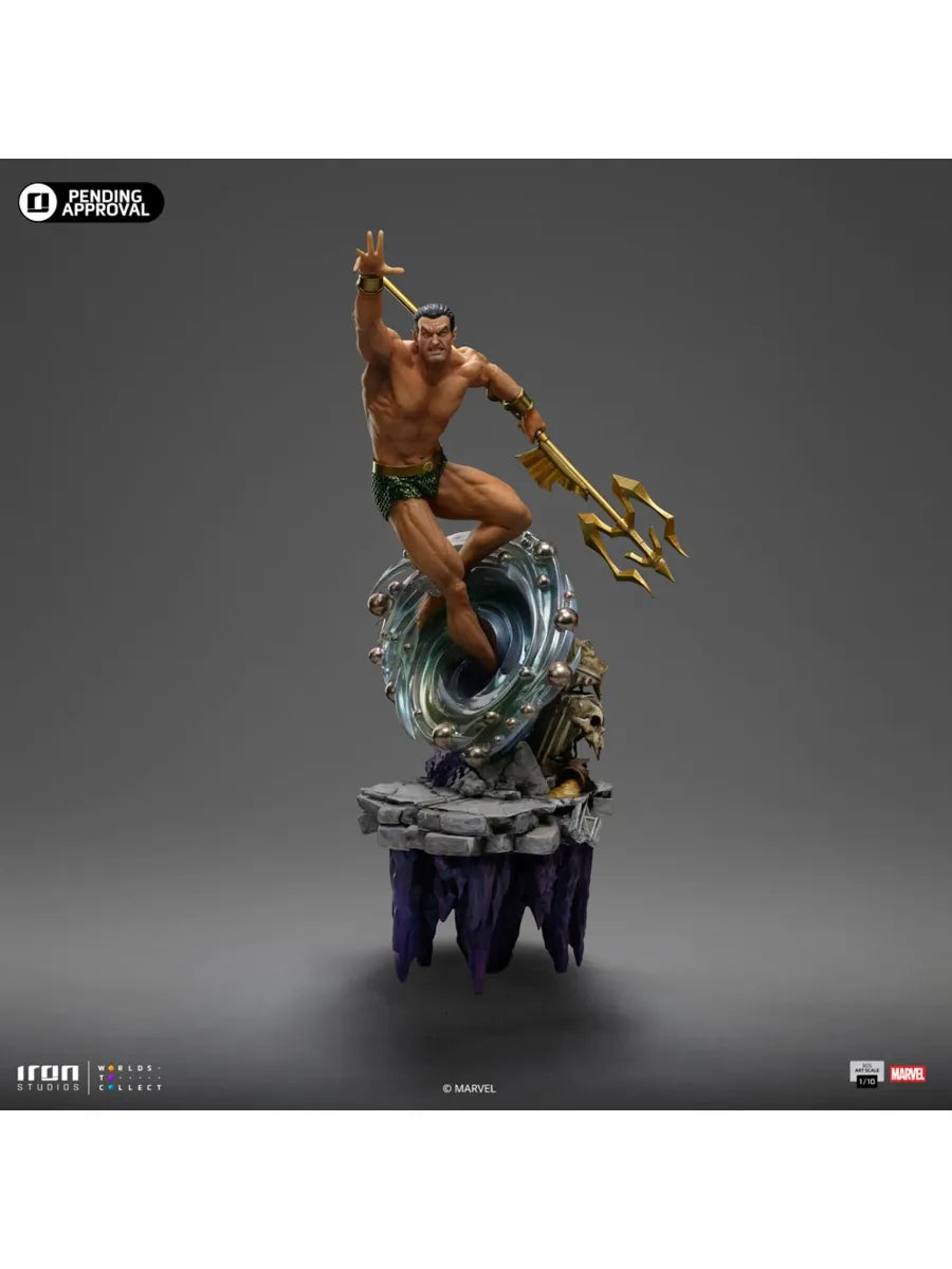 IRO57521 Black Panther 2 - Namor 1:10 Scale Statue - Iron Studios - Titan Pop Culture