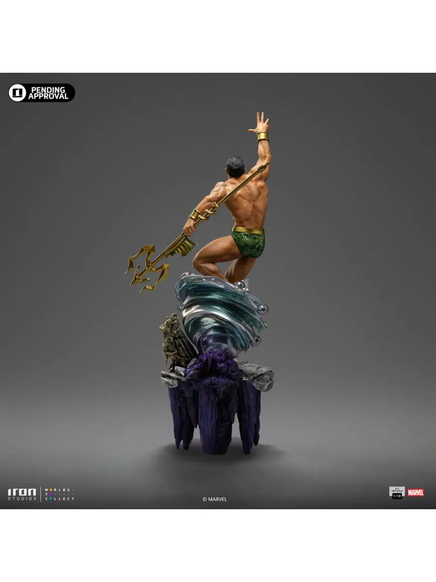 IRO57521 Black Panther 2 - Namor 1:10 Scale Statue - Iron Studios - Titan Pop Culture