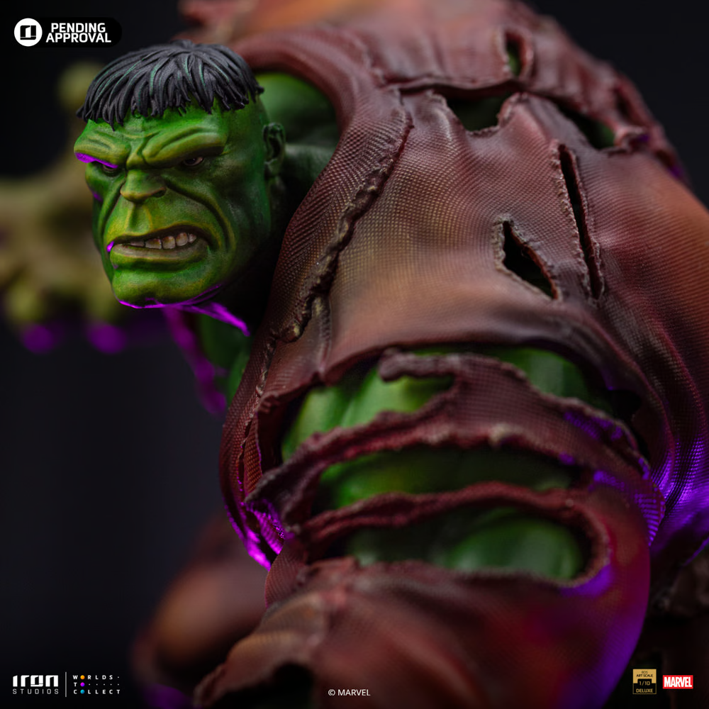 Infinity Gauntlet - Hulk Deluxe 1:10 Scale Statue