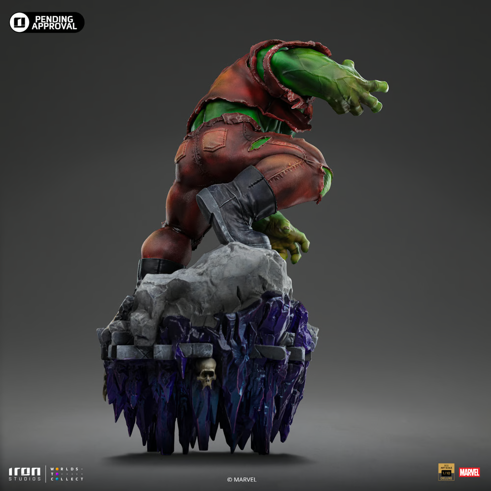 Infinity Gauntlet - Hulk Deluxe 1:10 Scale Statue