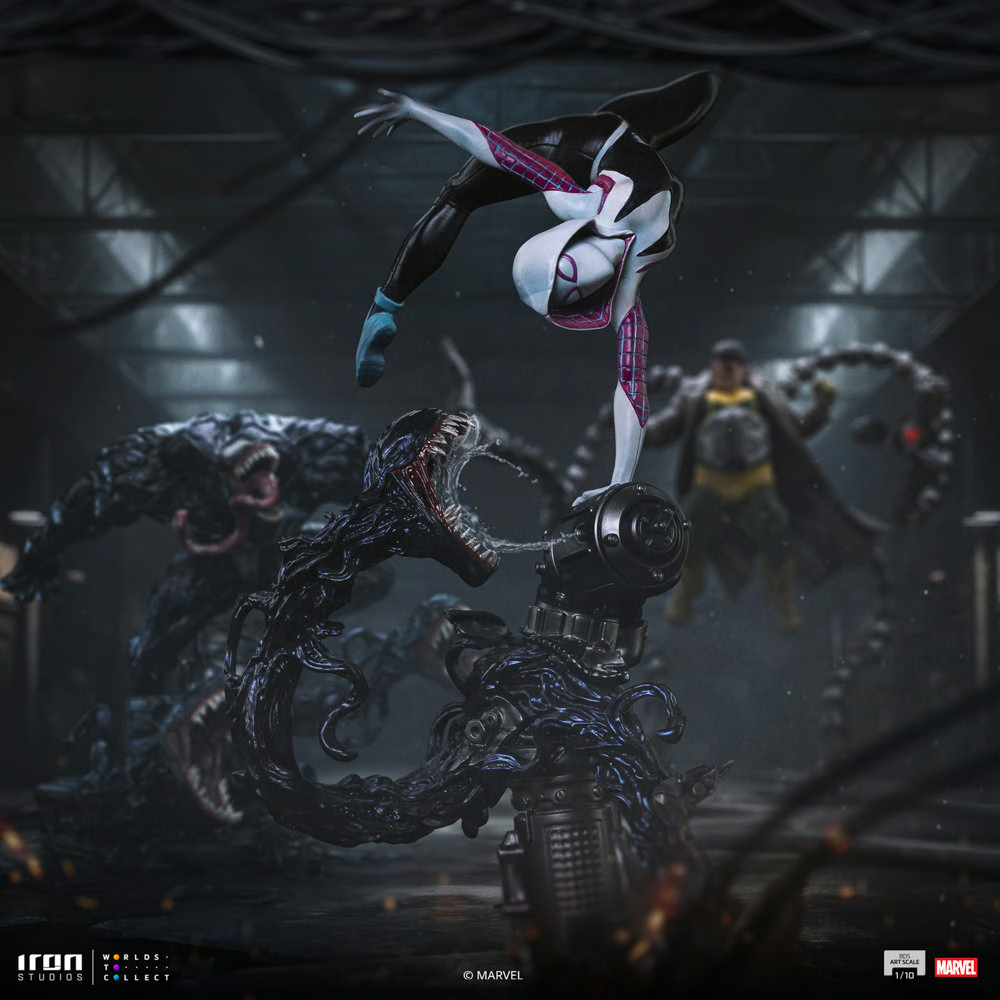 Spider-Man - Ghost-Spider 1:10 Scale Statue
