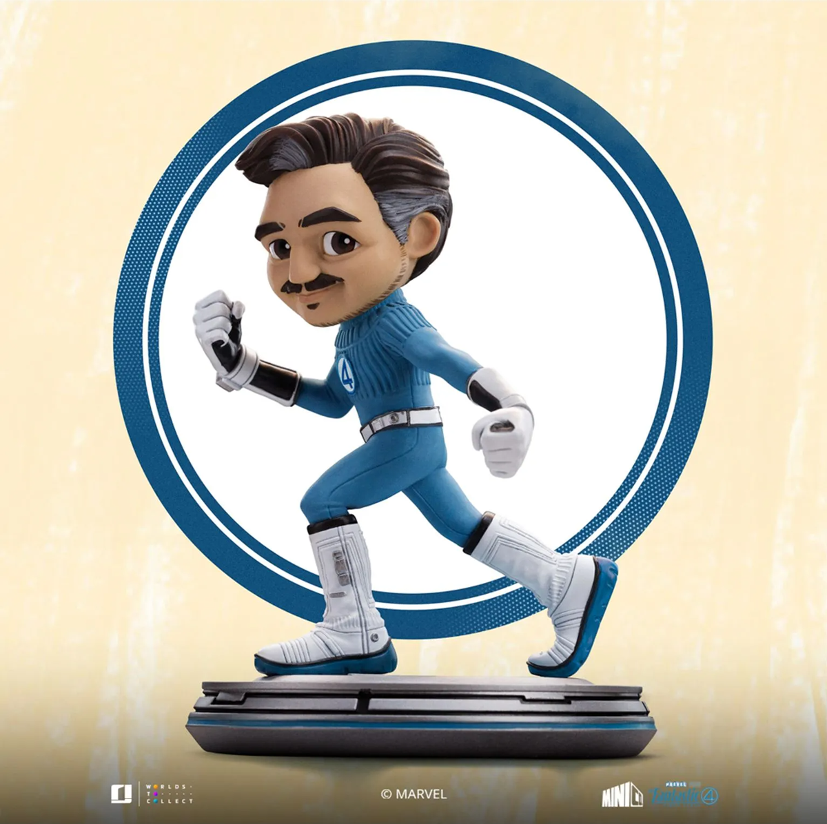Los Cuatro Fantásticos: Primeros Pasos - Mr. Fantastic MiniCO Vinyl