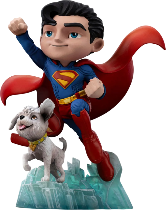 Superman (2025) - Superman y Krypto MiniCO Vinilo