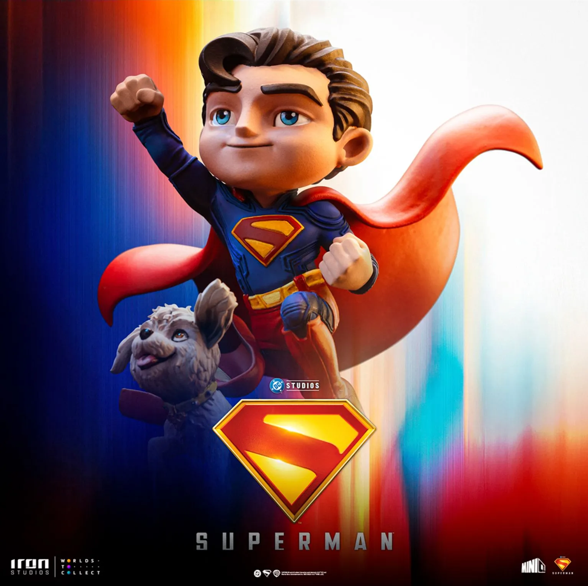 Superman (2025) - Superman y Krypto MiniCO Vinilo