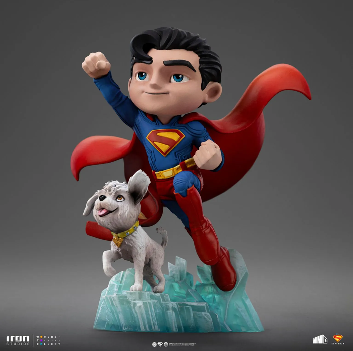 Superman (2025) - Superman y Krypto MiniCO Vinilo