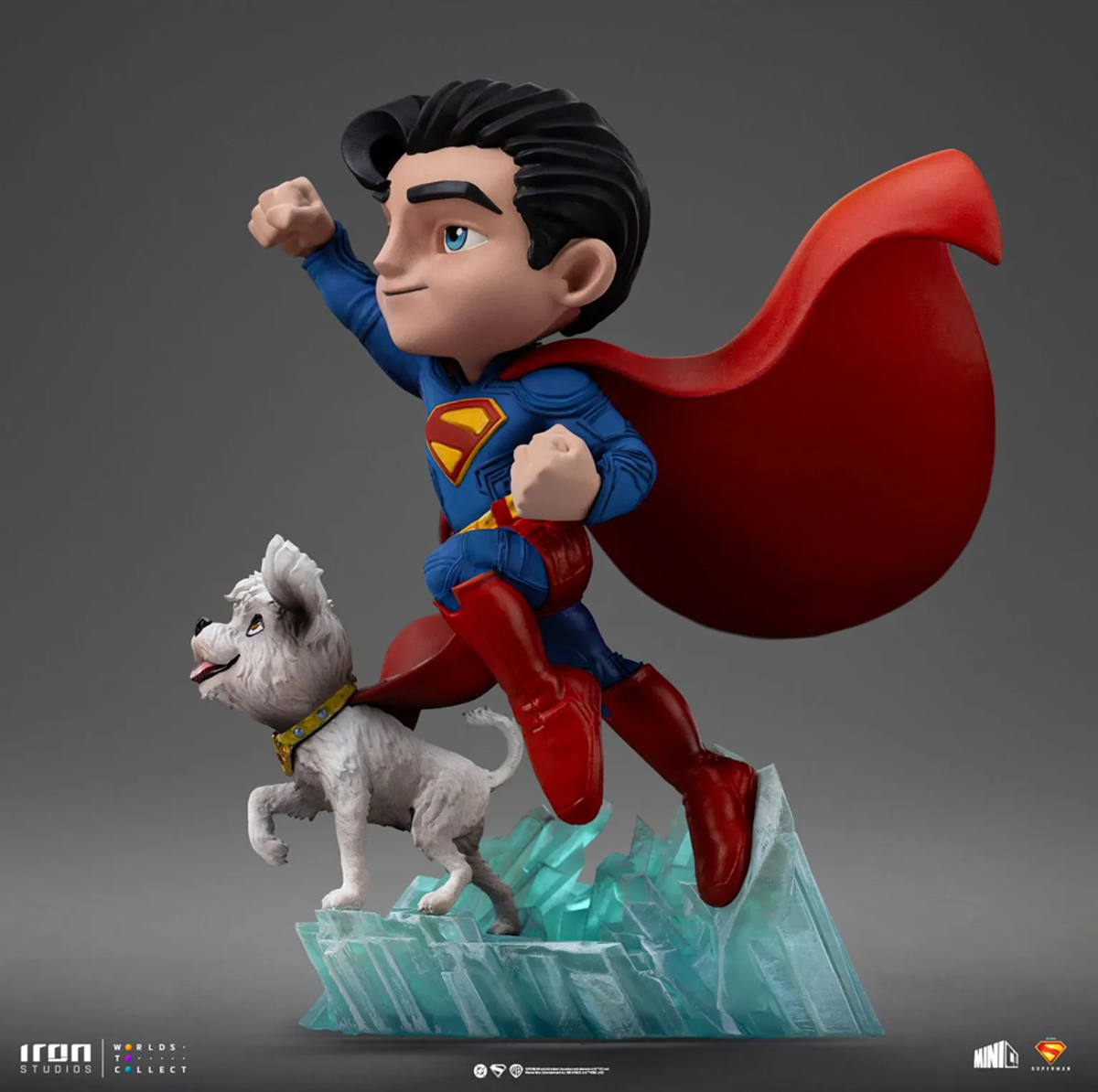 Superman (2025) - Superman y Krypto MiniCO Vinilo