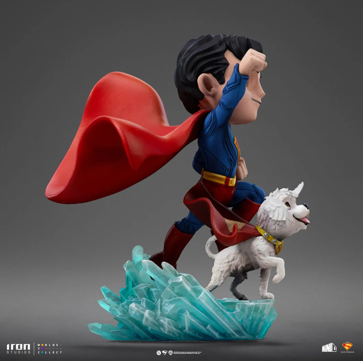 Superman (2025) - Superman y Krypto MiniCO Vinilo