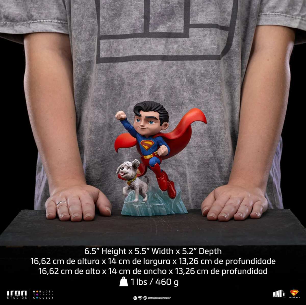 Superman (2025) - Superman y Krypto MiniCO Vinilo