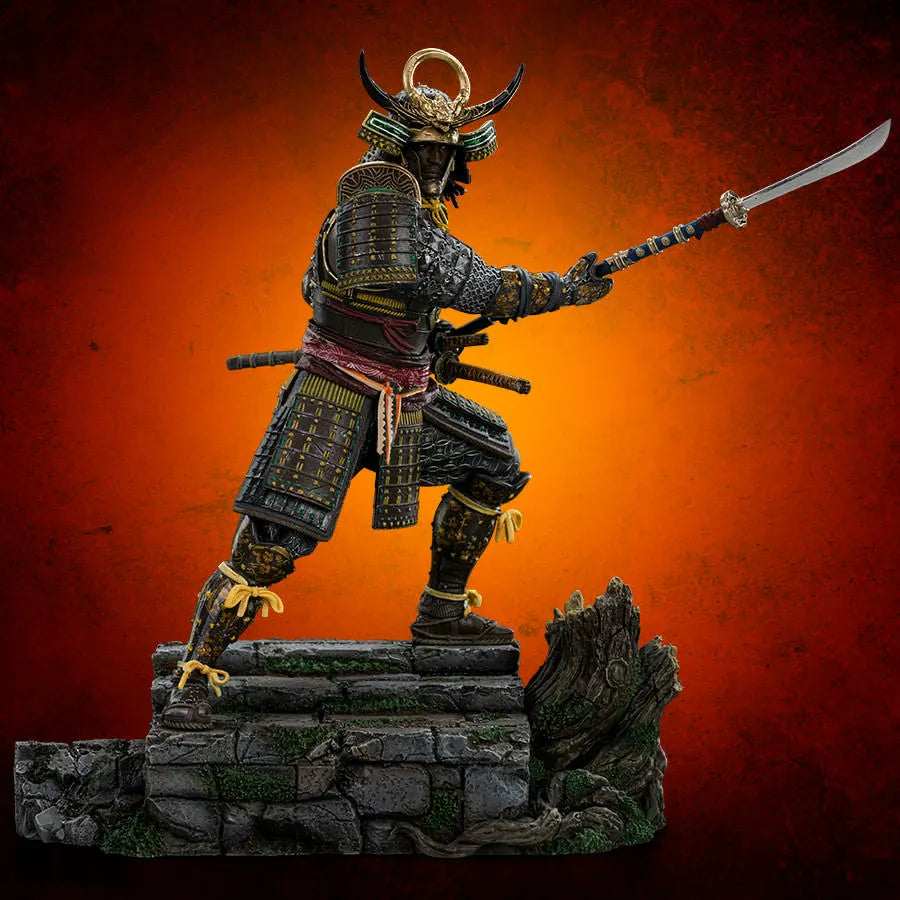 IRO57866 Assassin's Creed: Shadows - Yasuke 1:10 Scale Statue - Iron Studios - Titan Pop Culture