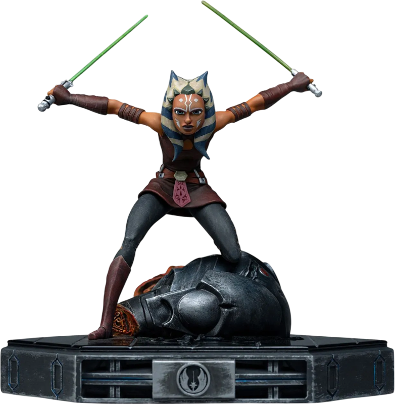 Star Wars: Clone Wars - Estatua de Ahsoka a escala 1:10