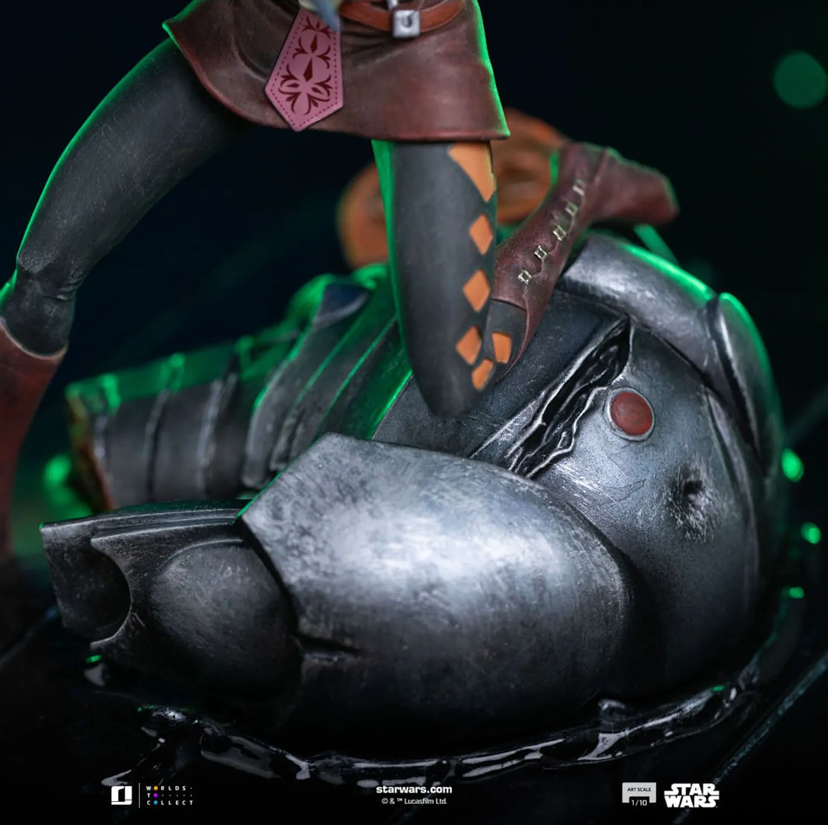 Star Wars: Clone Wars - Estatua de Ahsoka a escala 1:10