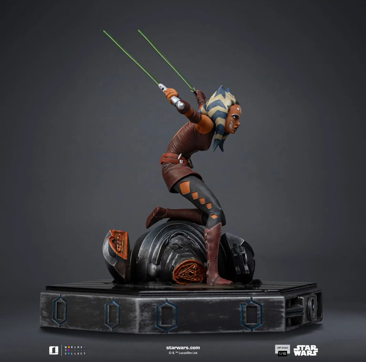Star Wars: Clone Wars - Estatua de Ahsoka a escala 1:10