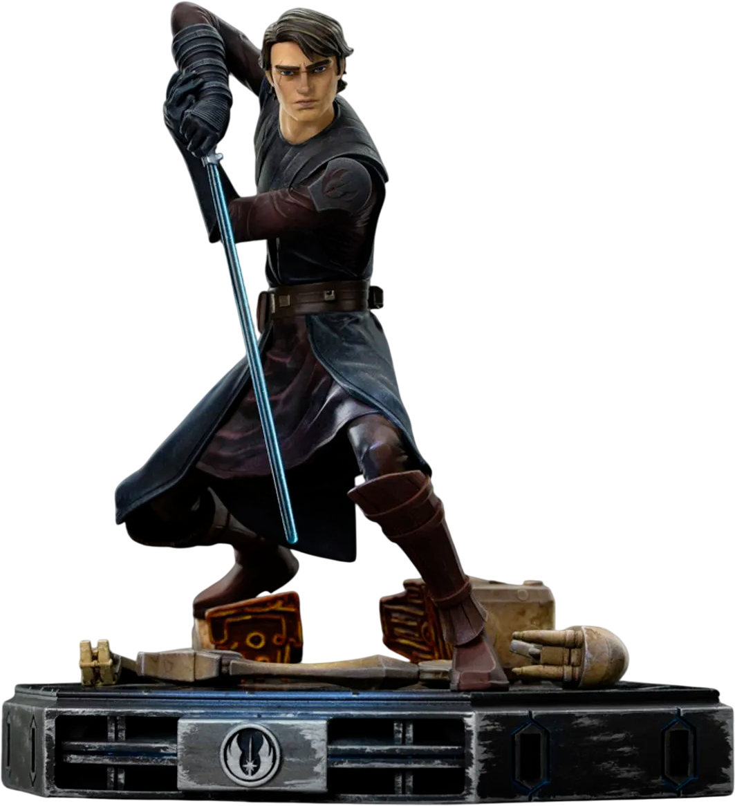 Star Wars: Clone Wars - Anakin Skywalker 1:10 Scale Statue