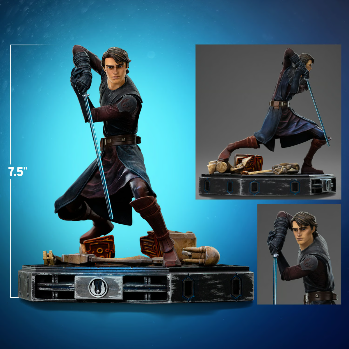 Star Wars: Clone Wars - Anakin Skywalker 1:10 Scale Statue