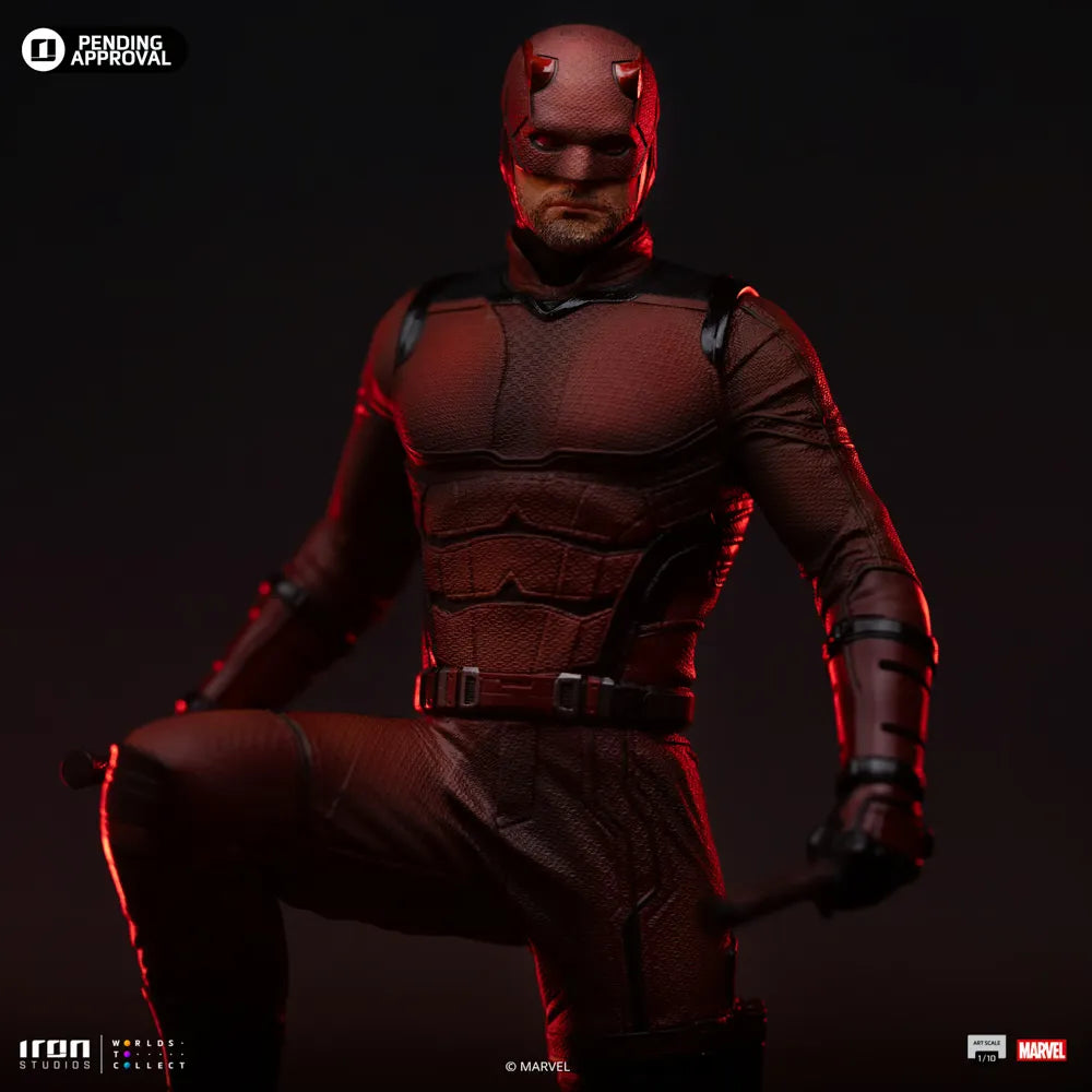 IRO57927 Marvel Comics - Daredevil 1:10 Scale Statue - Iron Studios - Titan Pop Culture