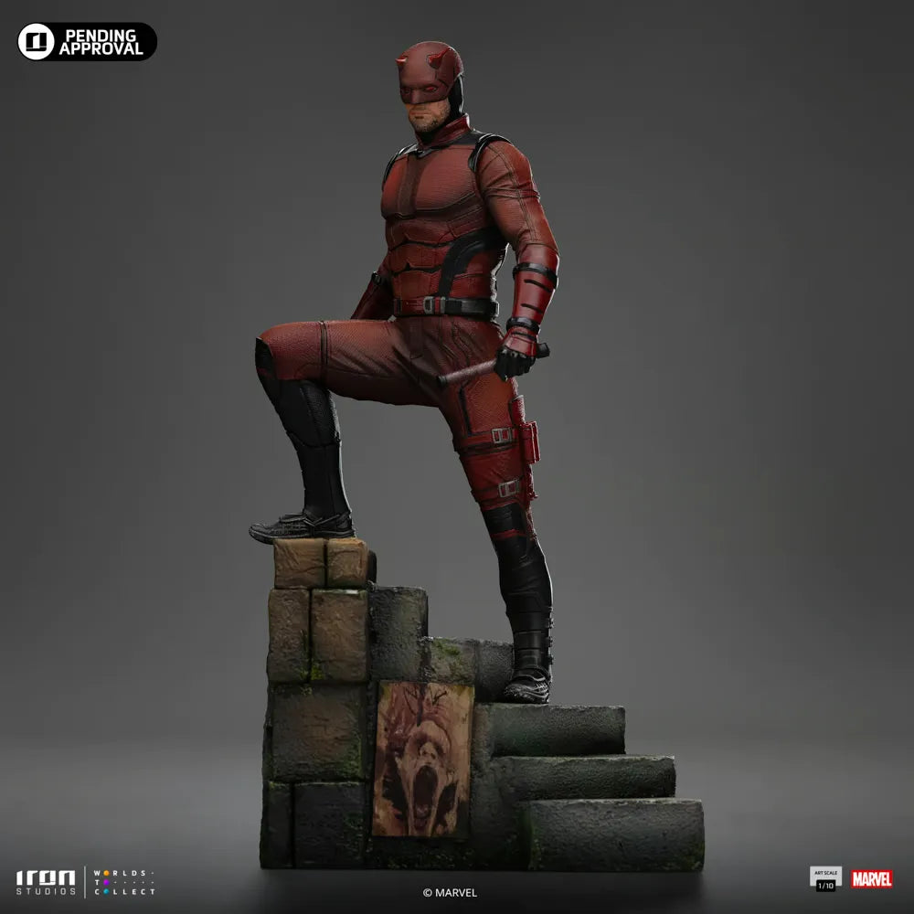 IRO57927 Marvel Comics - Daredevil 1:10 Scale Statue - Iron Studios - Titan Pop Culture