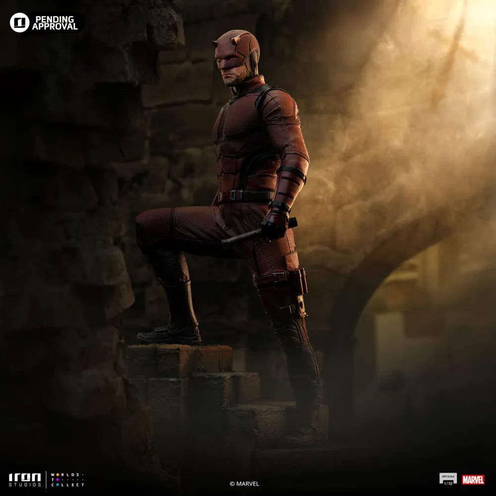 IRO57927 Marvel Comics - Daredevil 1:10 Scale Statue - Iron Studios - Titan Pop Culture