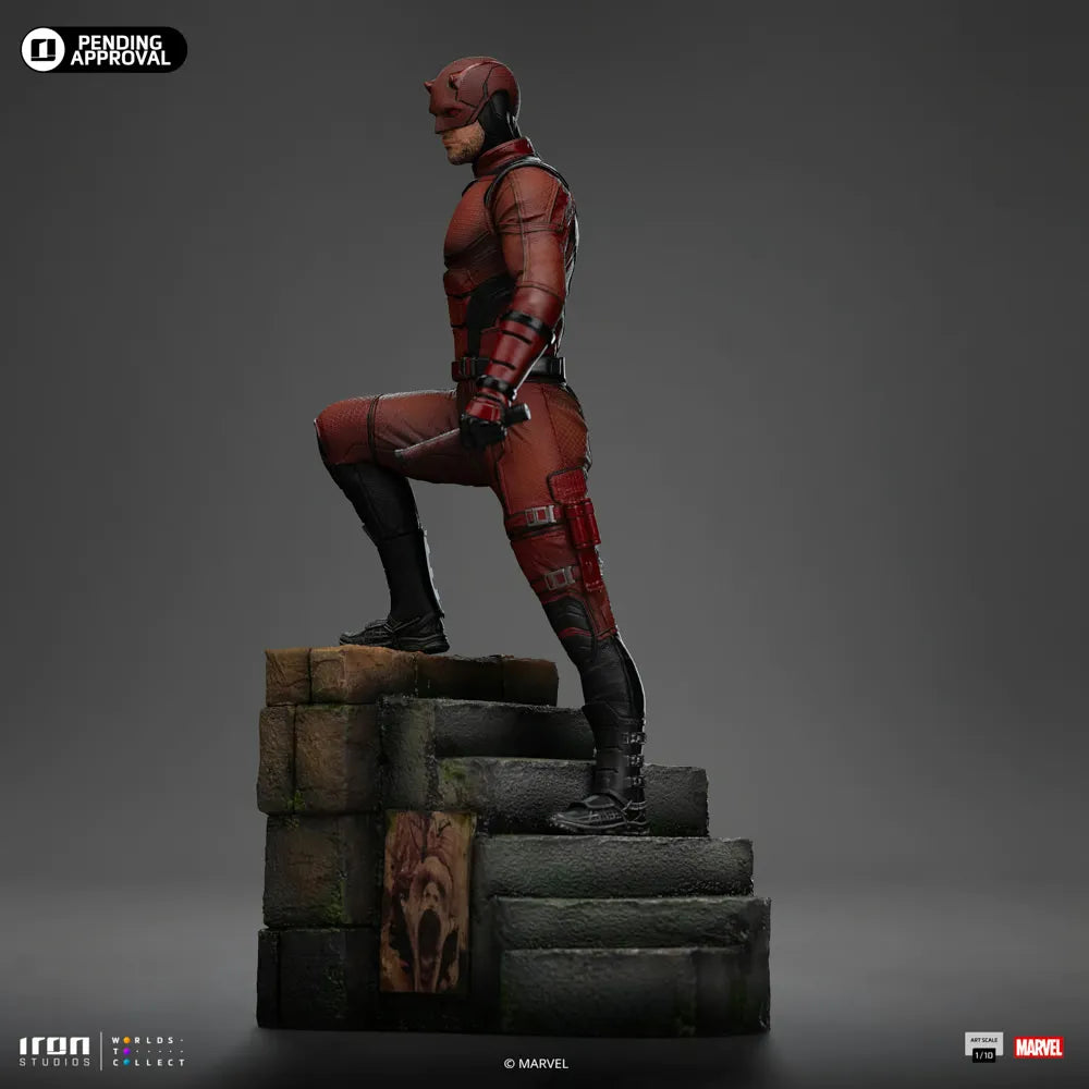 IRO57927 Marvel Comics - Daredevil 1:10 Scale Statue - Iron Studios - Titan Pop Culture