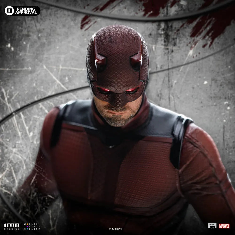 IRO57927 Marvel Comics - Daredevil 1:10 Scale Statue - Iron Studios - Titan Pop Culture