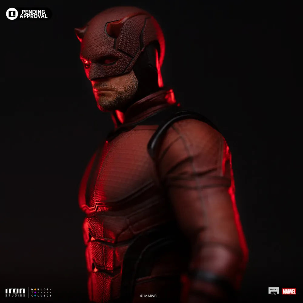 IRO57927 Marvel Comics - Daredevil 1:10 Scale Statue - Iron Studios - Titan Pop Culture