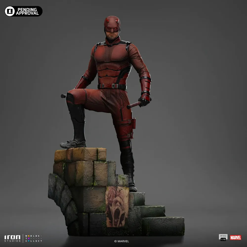 IRO57927 Marvel Comics - Daredevil 1:10 Scale Statue - Iron Studios - Titan Pop Culture