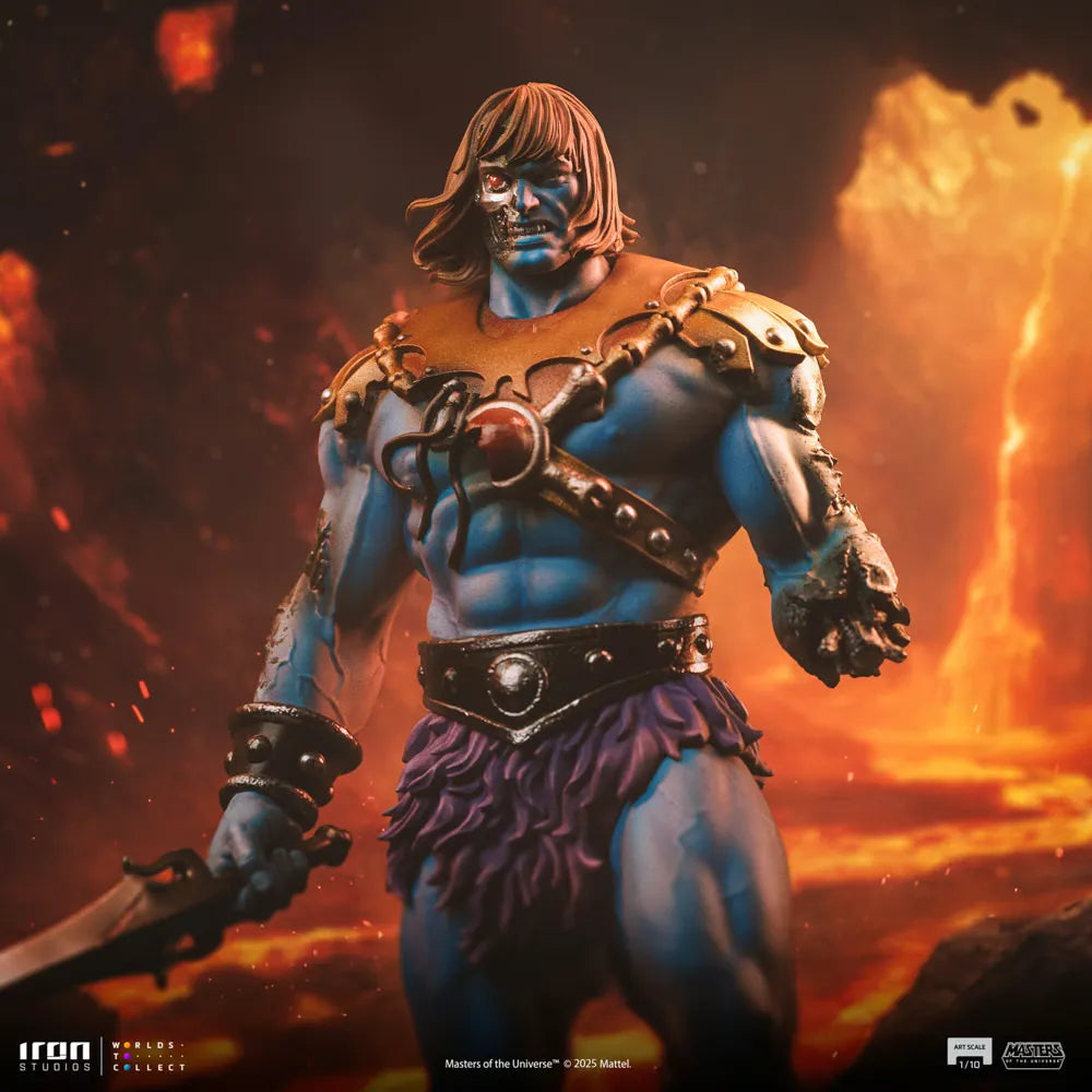 IRO57934 Masters of the Universe - Faker 1:10 Scale Statue - Iron Studios - Titan Pop Culture
