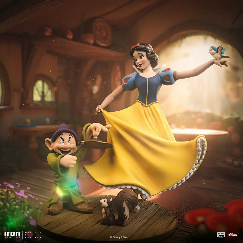 IRO57996 Disney - Snow White 1:10 Scale Statue - Iron Studios - Titan Pop Culture