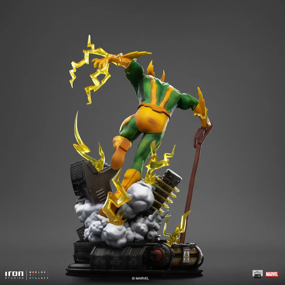IRO59341 Marvel - Sinister 6 Electro 1:10 Scale Statue - Iron Studios - Titan Pop Culture