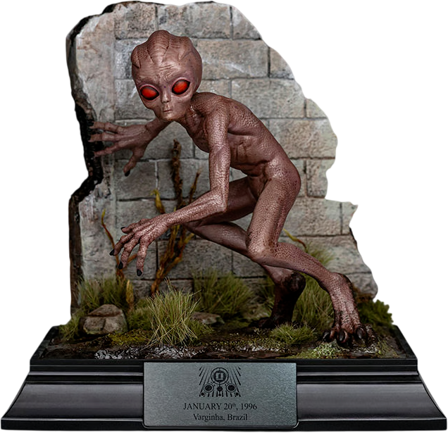 I Want To Believe - Et Varginha 1:10 Scale Statue