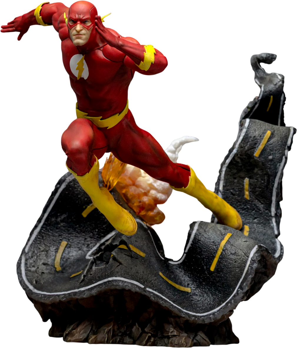 The Flash - Flash Unleashed 1:10 Scale Statue