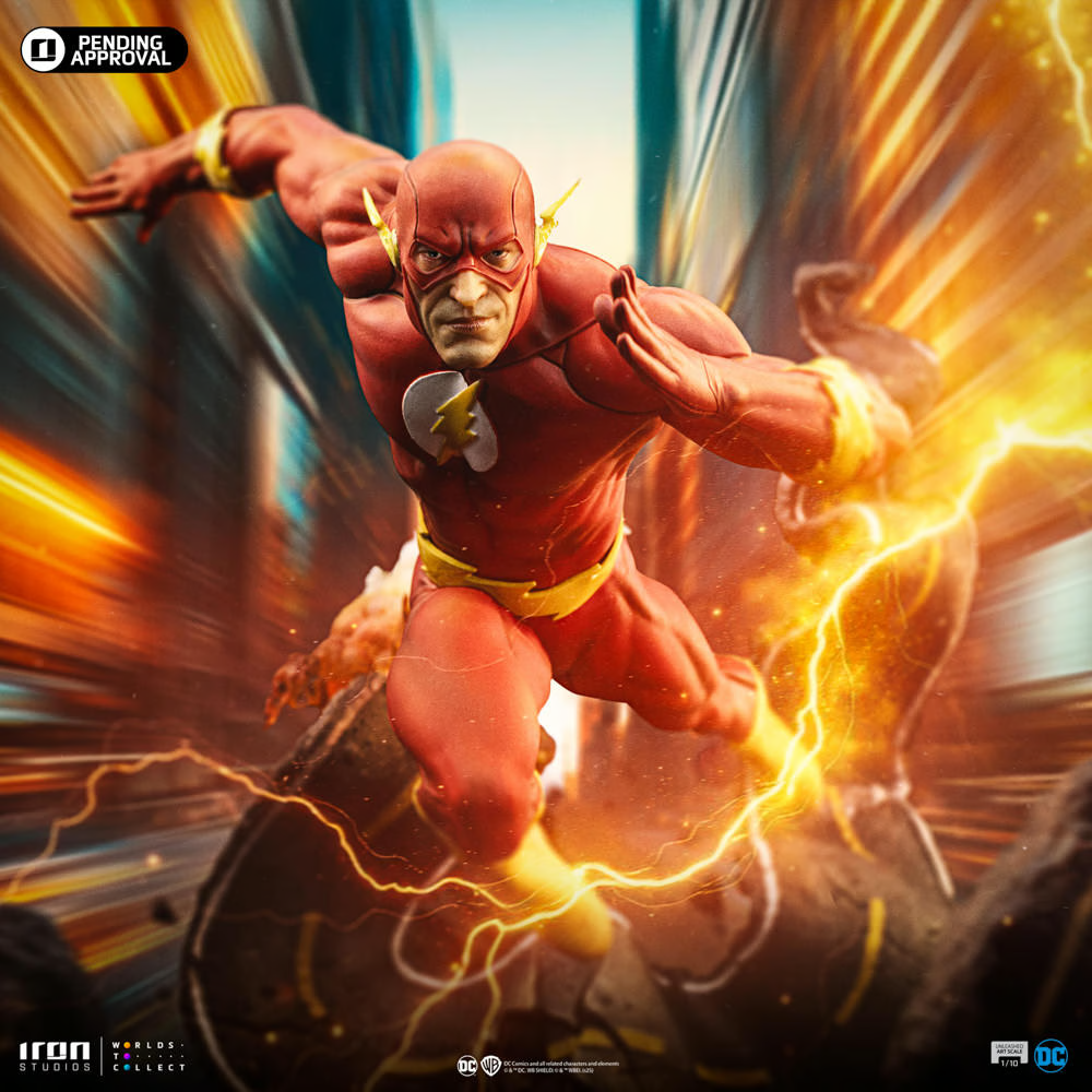 The Flash - Flash Unleashed 1:10 Scale Statue