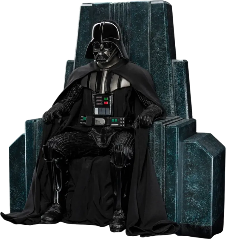 Star Wars - Darth Vader on Throne 1:10 Scale Statue