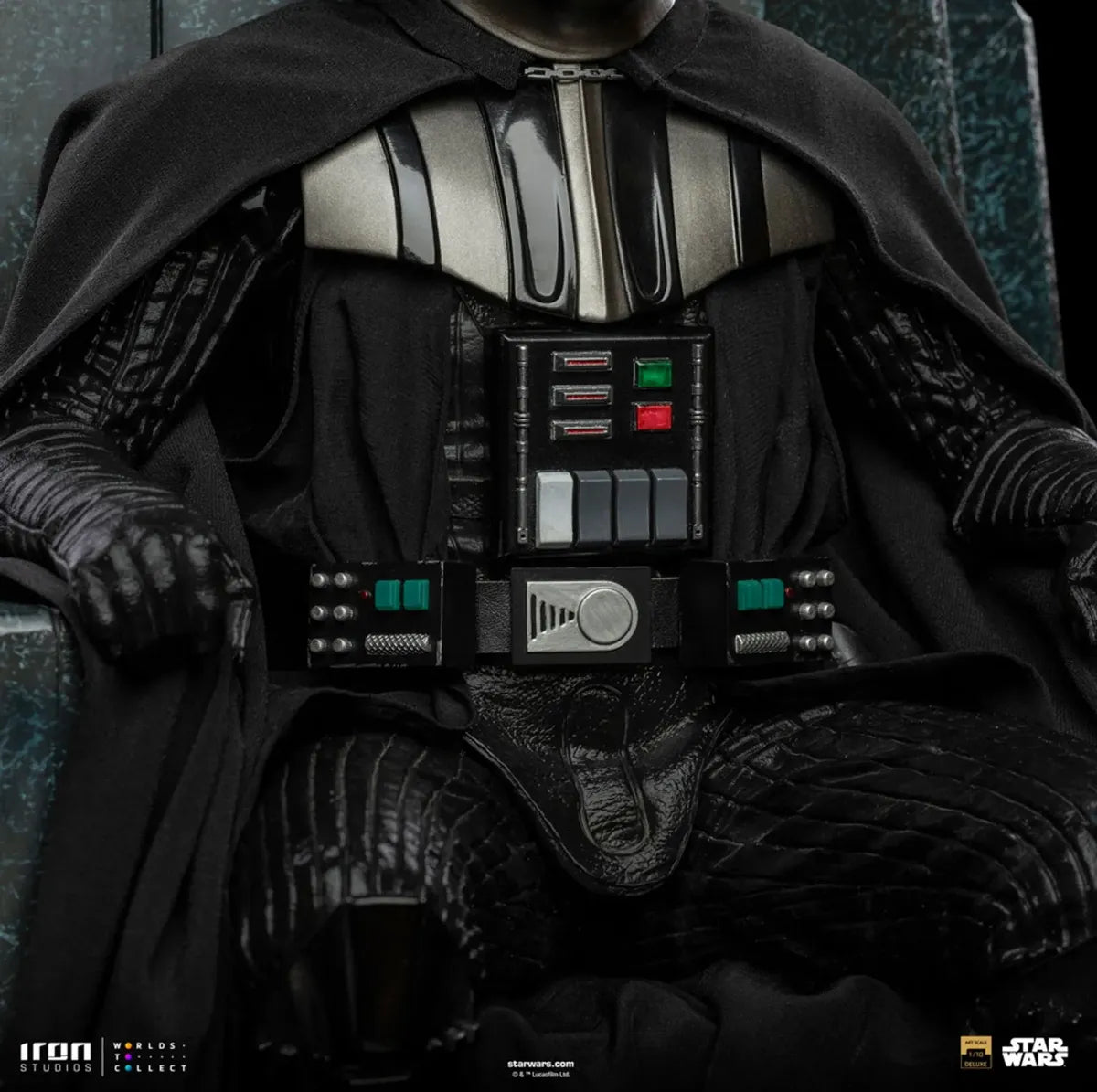 IRO59433 Star Wars - Darth Vader on Throne 1:10 Scale Statue - Iron Studios - Titan Pop Culture
