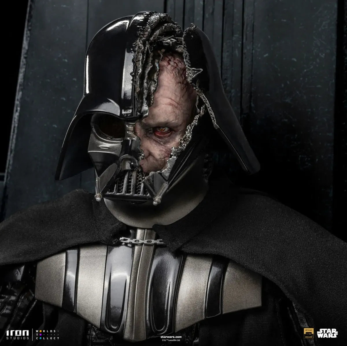 IRO59433 Star Wars - Darth Vader on Throne 1:10 Scale Statue - Iron Studios - Titan Pop Culture