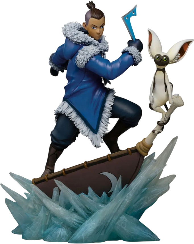Avatar: La leyenda de Aang - Estatua de Sokka a escala 1:10