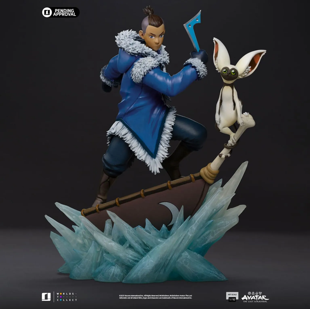 Avatar: La leyenda de Aang - Estatua de Sokka a escala 1:10