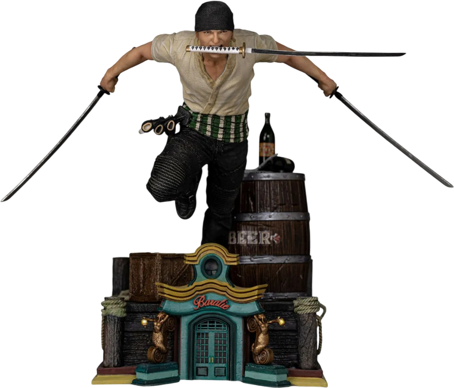 One Piece - Zoro 1:10 Scale Statue