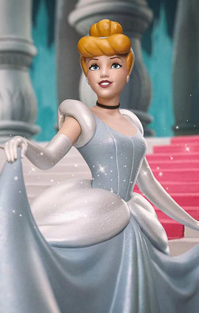 Disney – Cinderella 1:10 Scale Statue