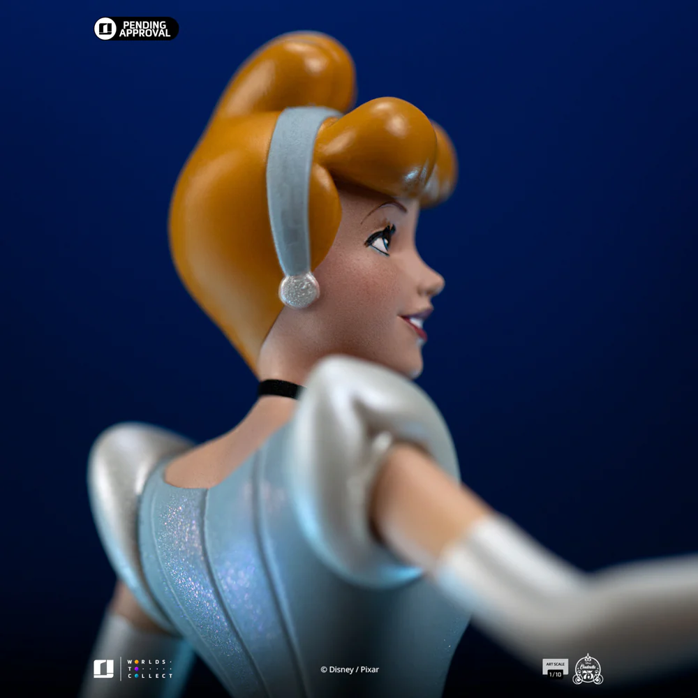Disney – Cinderella 1:10 Scale Statue
