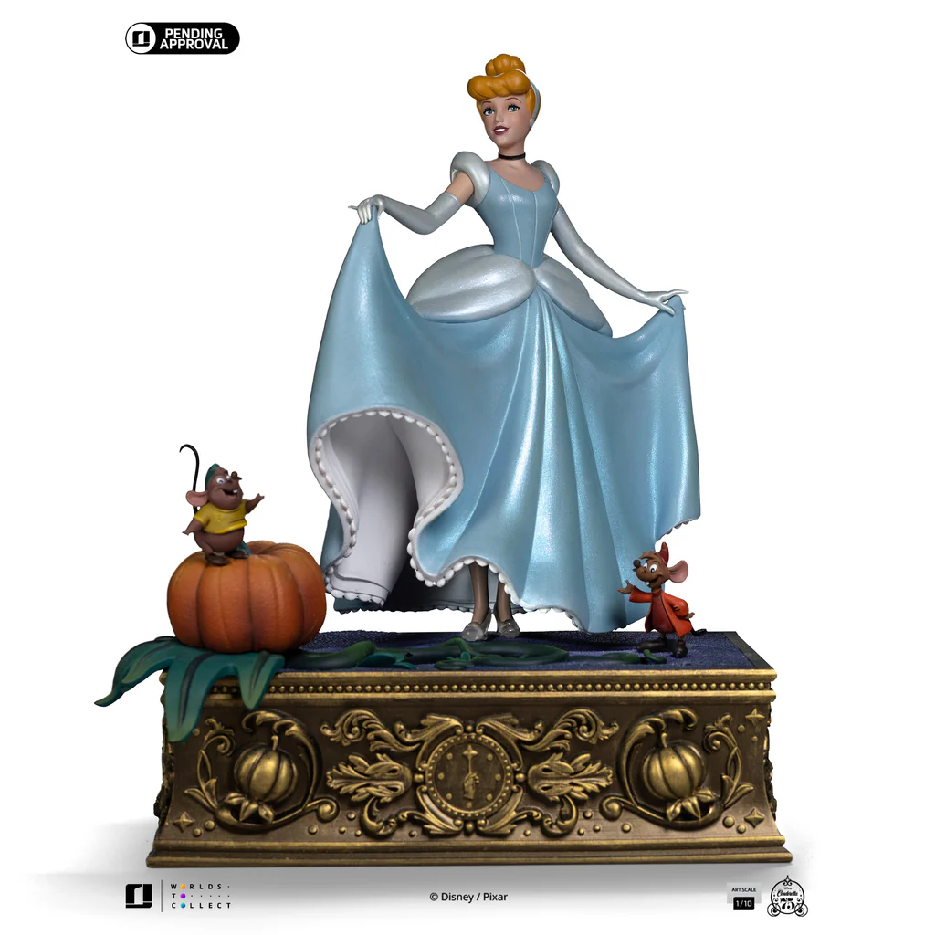 Disney – Cinderella 1:10 Scale Statue