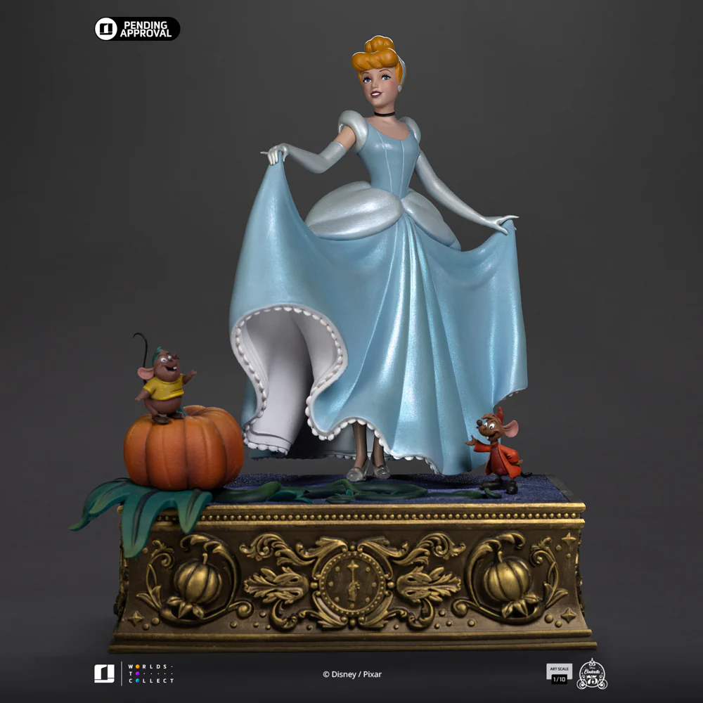 Disney – Cinderella 1:10 Scale Statue