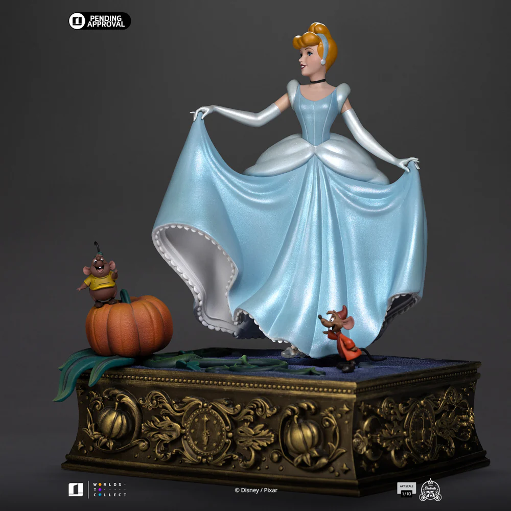 Disney – Cinderella 1:10 Scale Statue