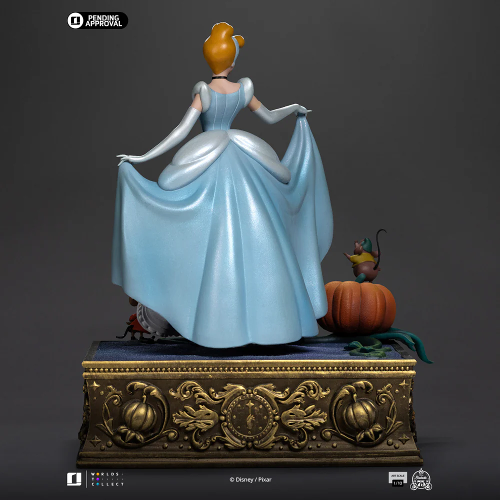 Disney – Cinderella 1:10 Scale Statue