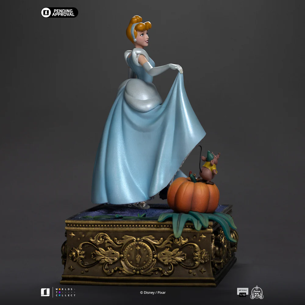 Disney – Cinderella 1:10 Scale Statue
