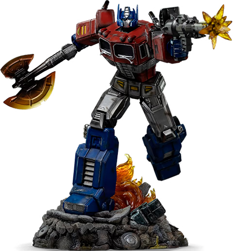 Transformers - Optimus Prime Demi Art 1:20 Scale Statue