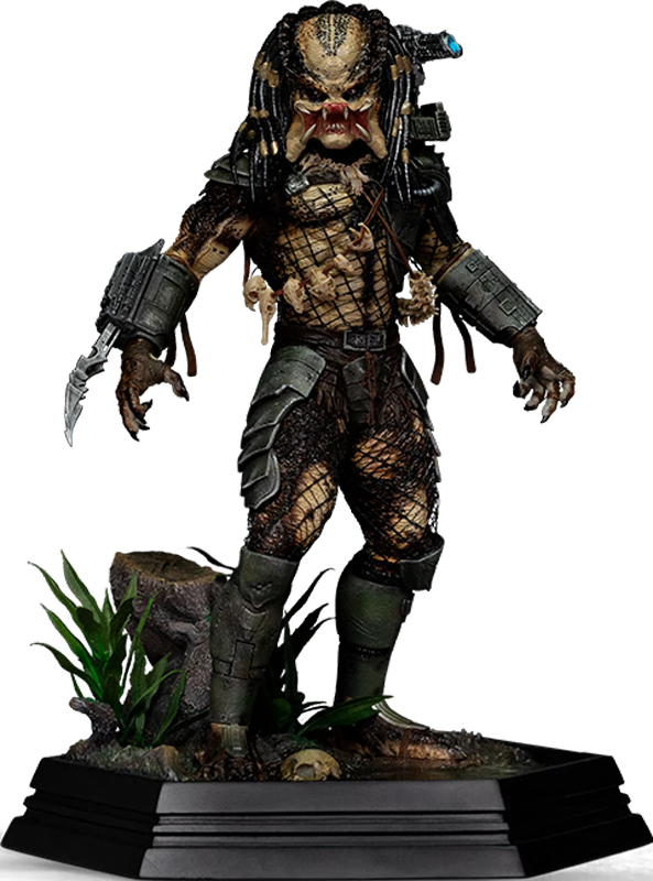 Predator - Jungle Hunter 1:10 Scale Statue