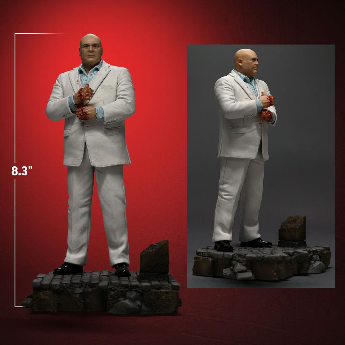 夜魔侠：重生 – 金并 1:10 比例雕像